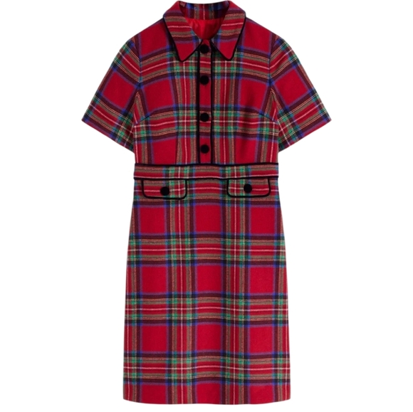 Boden Dresses & Skirts - NWT Boden Eda Check Shift Dress Sz 10
